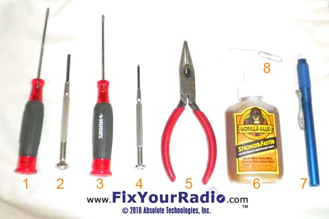 Ford 6 disc cd error fix #5